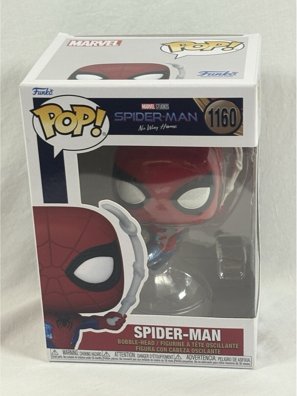 Funko Pop! Marvel Spider-Man Diamond Target Con 1160